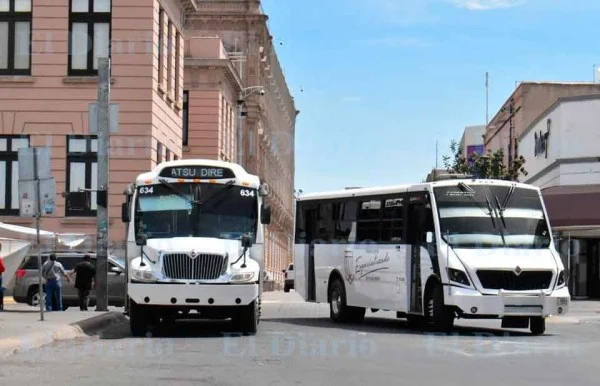 Revisan transporte público en el estado: De la Peña