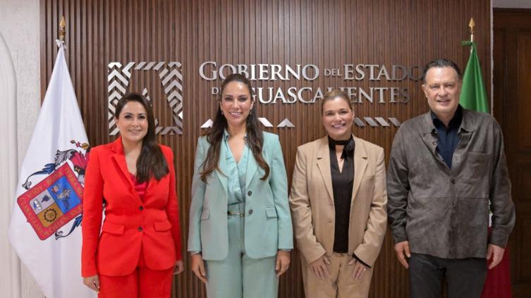 Sostuvo Maru reunión con gobernadores panistas