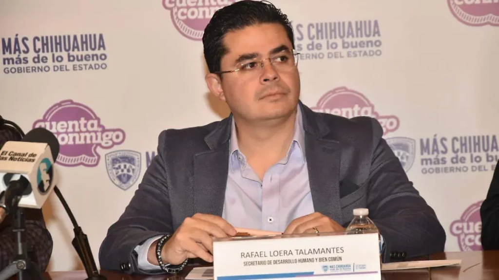 Por miedo a Maru Campos, Morena deja ver su pudrición: Rafa Loera