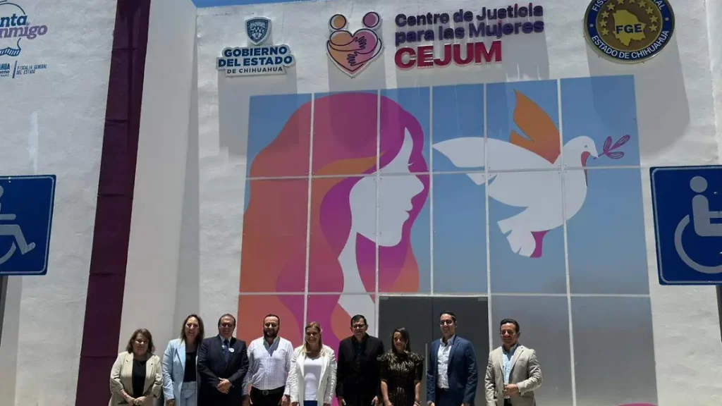 Maru Campos inaugura nuevo Cejum en Parral; brindará atención a mujeres de 14 municipios