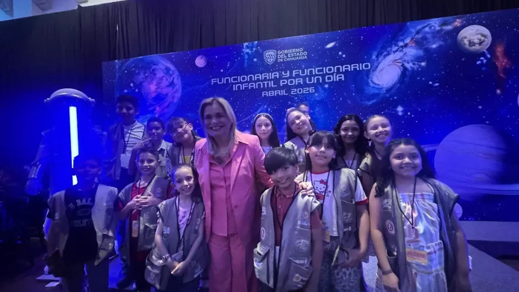 Viajan al “espacio” los Reporteros Infantiles de El Heraldo
