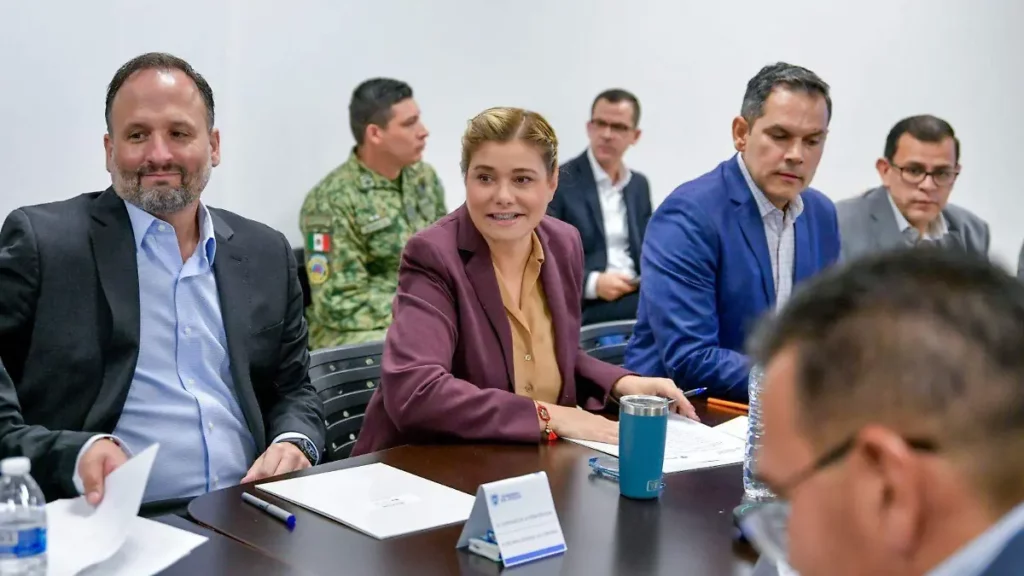 Maru Campos encabeza Mesa de Construcción de Paz en Ciudad Juárez
