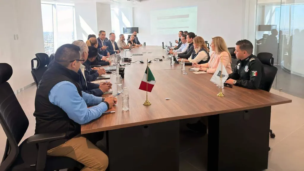 Encabezan Maru Campos y Gilberto Loya reuniones de seguridad en Ciudad Juárez