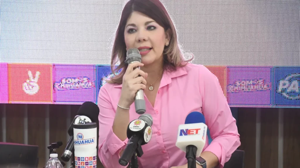 PAN nacional respaldará a Maru Campos con evento en Chihuahua: Daniela Álvarez