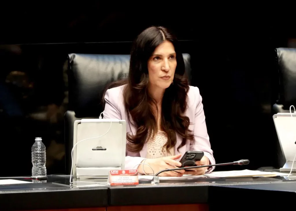 Maru Campos es ejemplo de la lucha frontal contra el narco: Kenia López