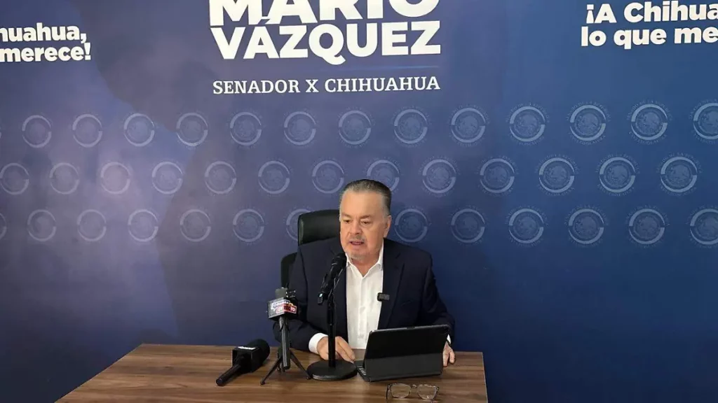 Senador del PAN respalda a Maru Campos tras polémica declaración contra el gobierno federal