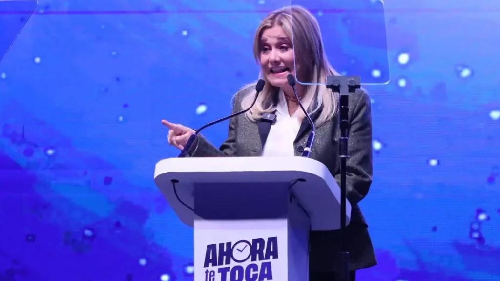 Maru Campos llama al PAN a no claudicar frente a Morena: “No vamos a dejar de luchar por la vida, la familia y la libertad”