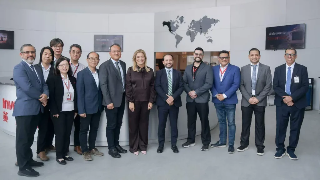 “Chihuahua se consolida como un estado confiable para invertir”: Maru Campos tras expansión de Inventec
