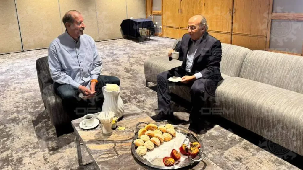 Vicente Fox y Felipe Calderón se vuelven a encontrar para apoyar a Maru Campos