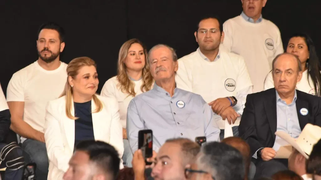 “La Adelita del Norte está despertando al país”, según dice Vicente Fox sobre Maru Campos