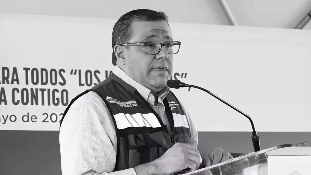 Acudirá Maru Campos a dar el último adiós a Marco Licón, director de la JMAS Juárez
