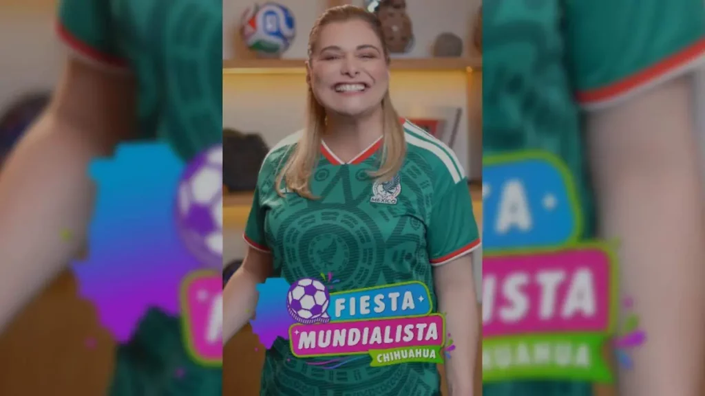 Invita Maru Campos a disfrutar del Mundial en pantallas de los Fan Fest instaladas en cinco municipios