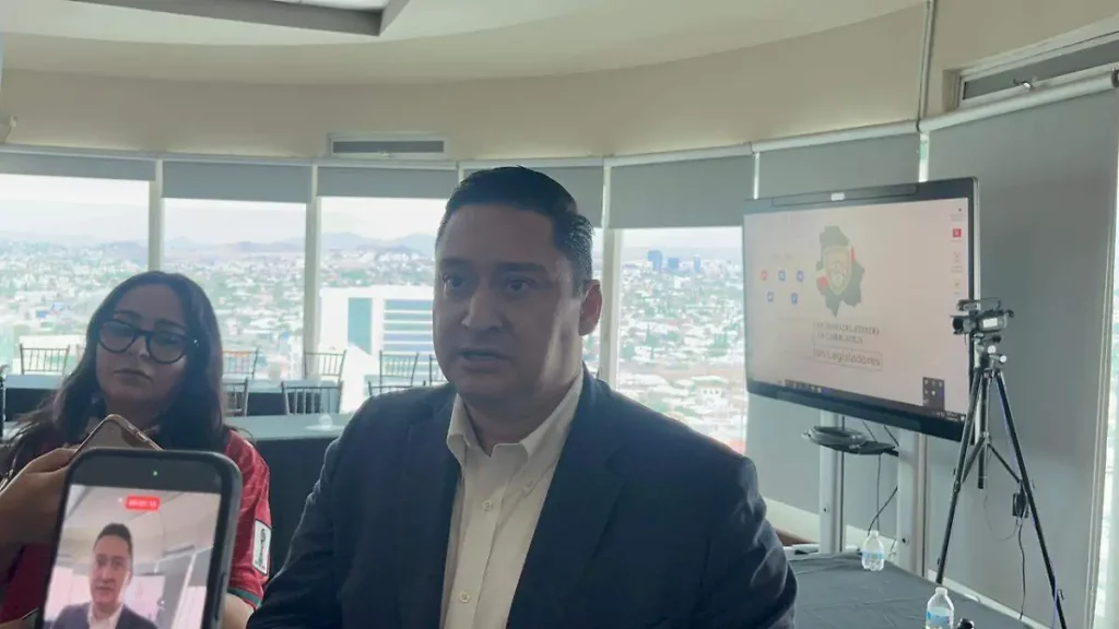 Llama Alfredo Chávez a la unidad del PAN rumbo a la elección de 2027