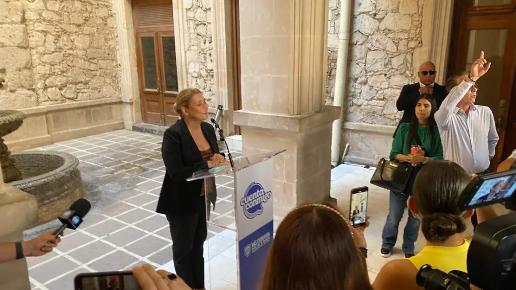 Negativa de Federación de procesar a Rocha Moya ha derivado en advertencias de EU sobre el T-MEC: Maru Campos