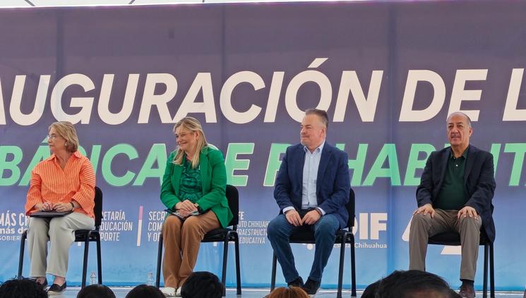 Inaugura Maru la Unidad Básica de Rehabilitación en UTCJ