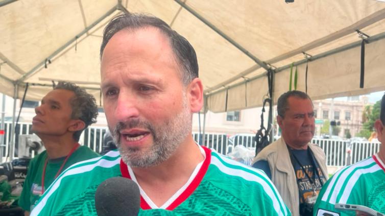 Invita Santiago De La Peña a disfrutar la Fiesta Mundialista