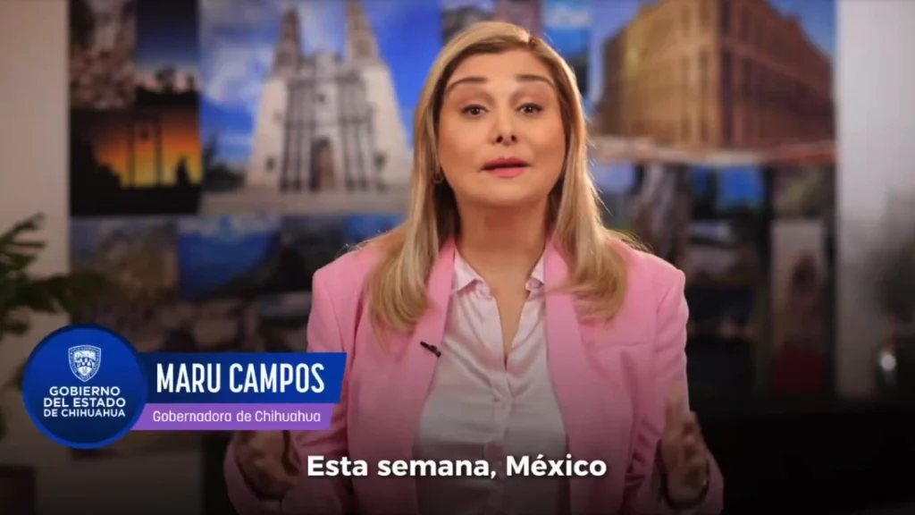 Mensaje de la gobernadora Maru Campos a 17 de julio de 2026