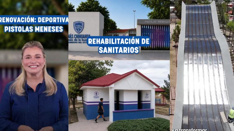Anuncia Maru estos cambios para Deportiva Pistolas Meneses