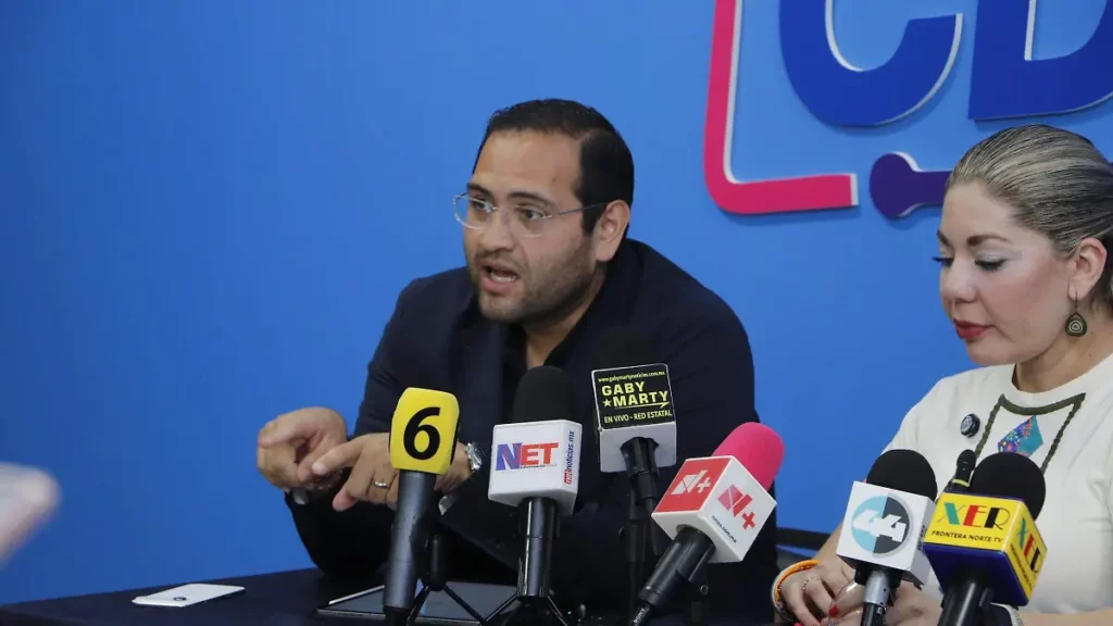 Maru Campos tendrá un papel relevante en la definición de candidaturas del PAN para 2027: Luis Olmedo