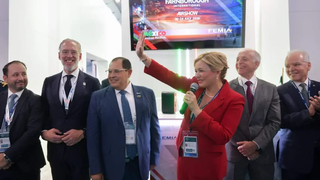 Anuncia Maru Campos inversión de 80 millones de dólares para nueva planta aeroespacial en Chihuahua