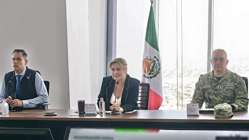 Encabeza Maru Campos Mesa Estatal de Construcción de Paz en la Torre Centinela