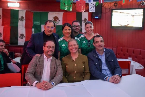 Llega Maru Campos a Inglaterra