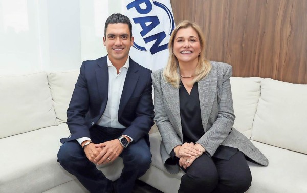 Refrendan trabajo conjunto Maru Campos y Jorge Romero