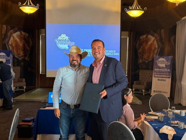 Secretaría de Desarrollo Rural ha invertido cerca de 40 millones de pesos en Camargo; Jorge Aldana agradece apoyo del Gobierno del Estado