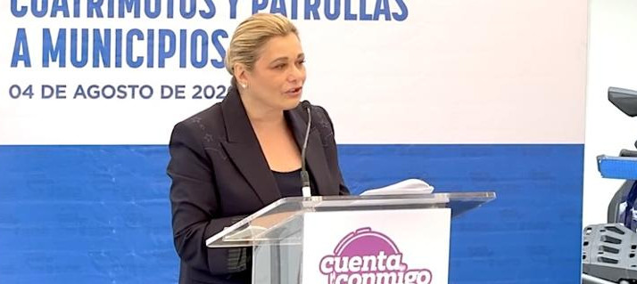 Afirma Maru Campos que Chihuahua redujo la incidencia delictiva