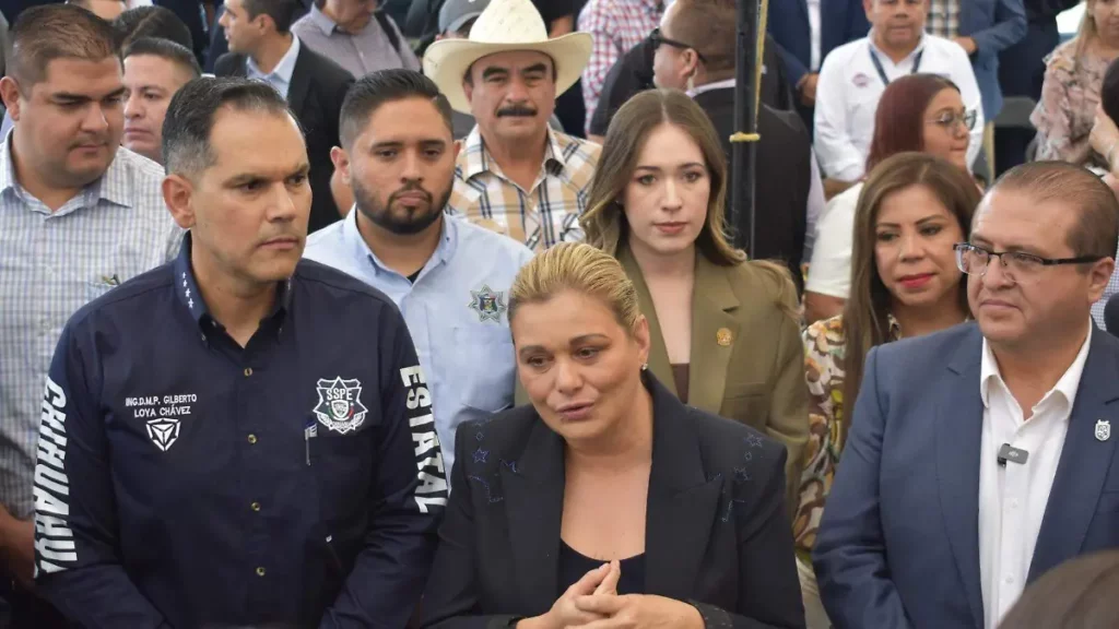 Maru Campos denuncia amenazas de la Federación; asegura que la FGR reabrirá investigación en su contra