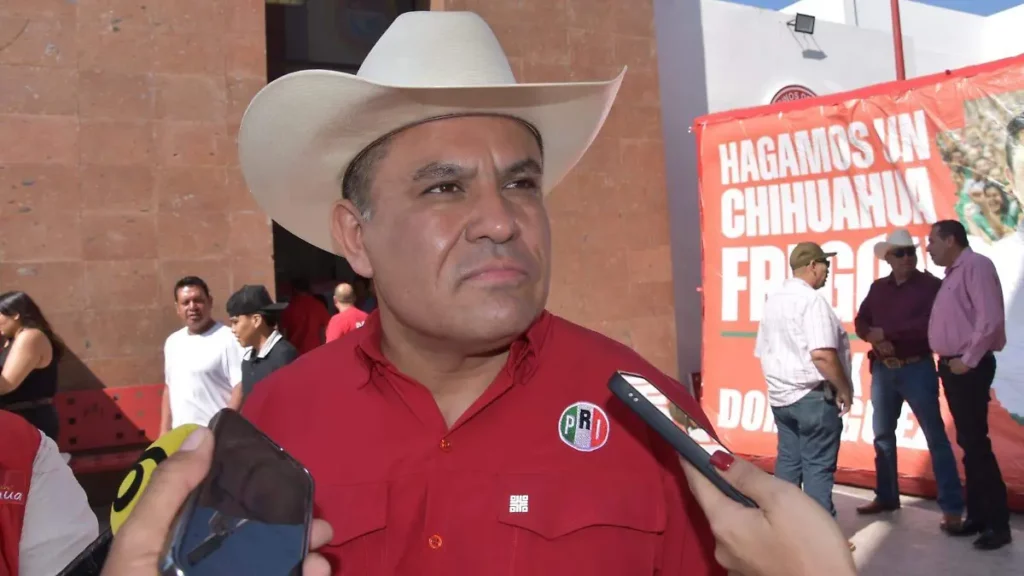 PRI respalda a Maru Campos ante señalamientos de presuntas amenazas y persecución federal