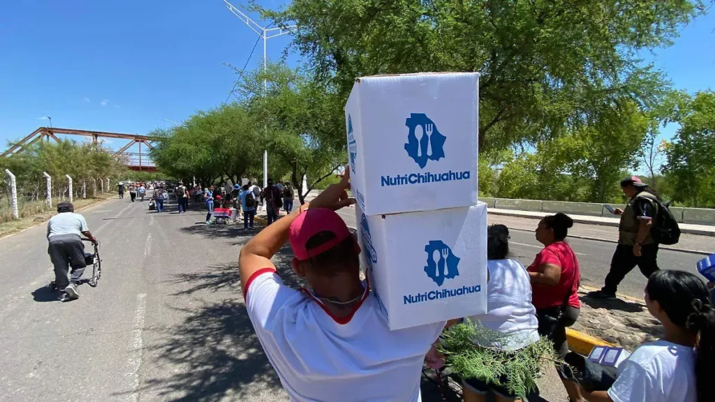Entregó NutriChihuahua cerca de 2 mil 600 apoyos durante la Ruta Chihuahua