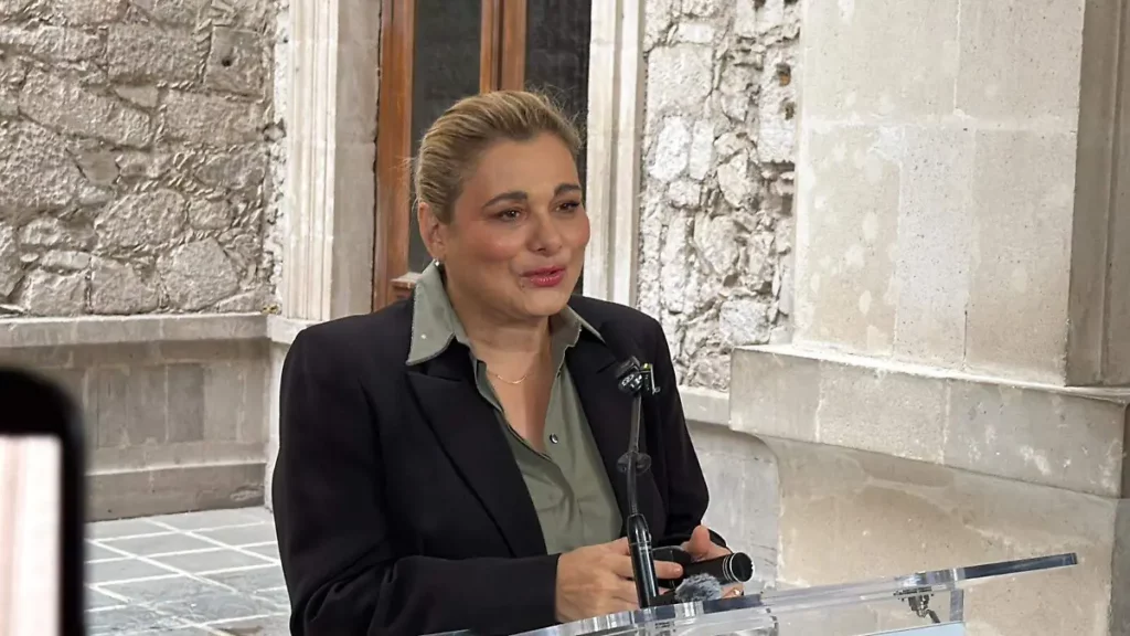 “Aquí defendemos el agua”: Maru Campos ante posible extracción para negociar el T-MEC