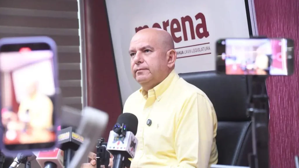 Maru Campos tendría que dejar el cargo para buscar diputación: Morena