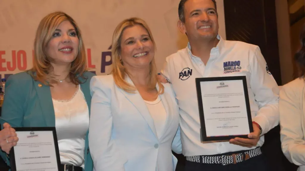 En el PAN no hay cabida para ambiciones personales, llegaremos al 2027 en unidad: Maru Campos