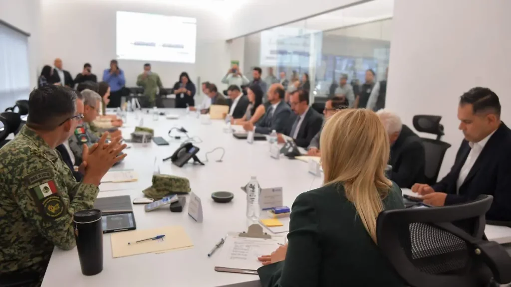 Destaca FGE en Mesa de Seguridad aumento de 163% en carpetas judicializadas