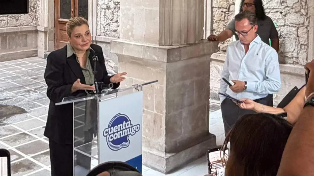 Una persona cobarde que quiere gobernar el estado: Maru Campos sobre Cruz Pérez Cuellar