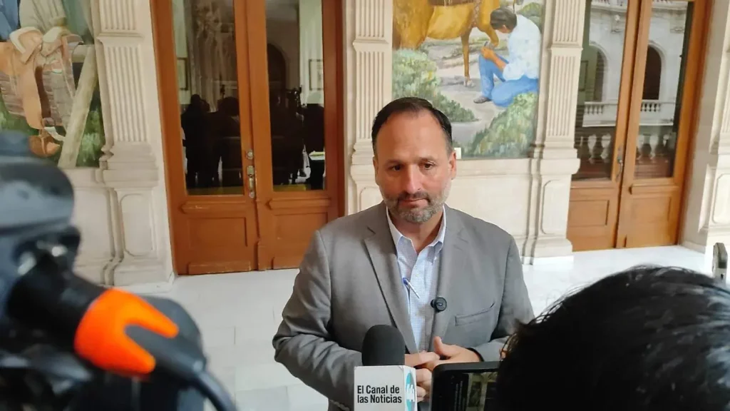 “Somos un solo equipo”: De la Peña destaca unidad entre Maru Campos, Marco Bonilla y Gilberto Loya