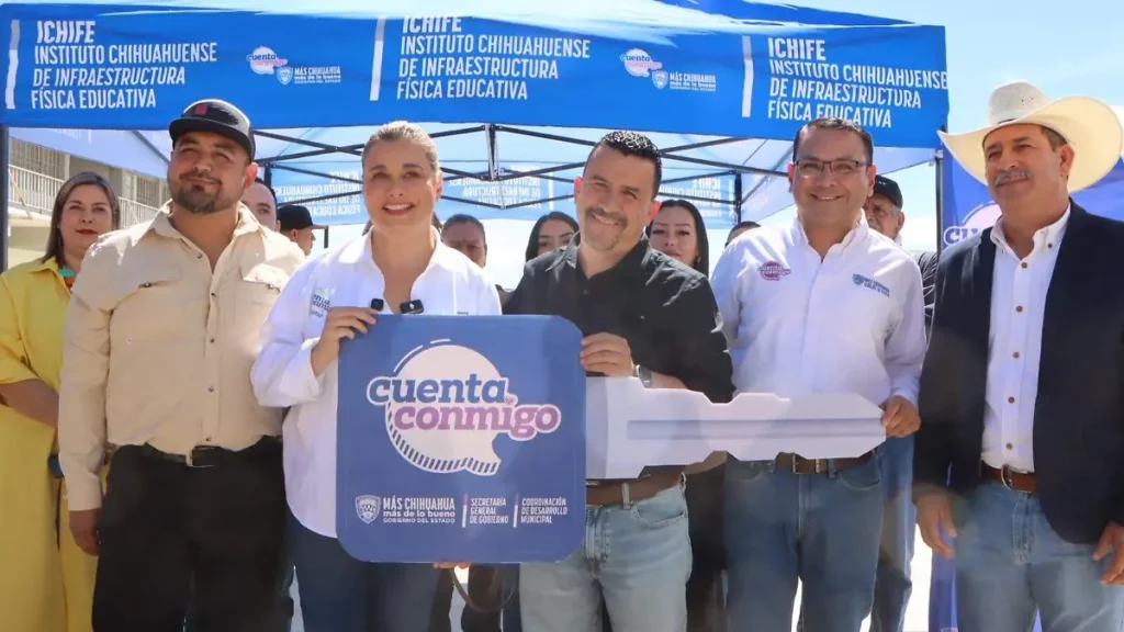 Continuará Maru Campos con “Ruta Chihuahua”; este lunes visitará Meoqui, Saucillo y Julimes  