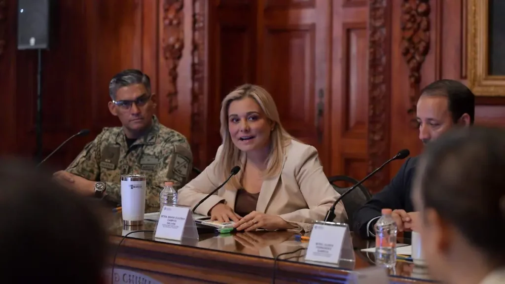 Se reúne Maru Campos con el Clúster Minero; se integrarán a la Plataforma Centinela