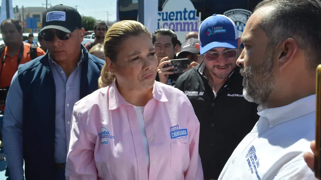 Invita PAN a Maru Campos a buscar diputación federal
