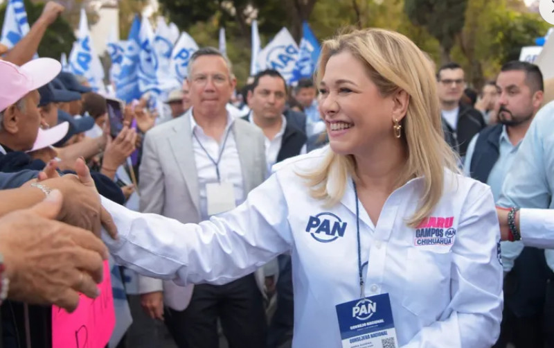 Marco Bonilla y líderes del PAN felicitan a Maru Campos por su cumpleaños