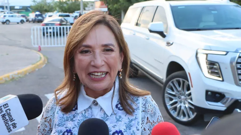 Xóchitl Gálvez respalda a Maru Campos y Marco Bonilla y advierte: “Chihuahua no debe dejar que llegue la barredora”
