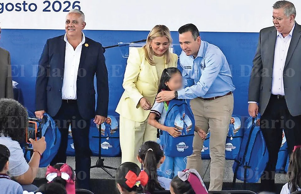 Encabeza Maru regreso a clases