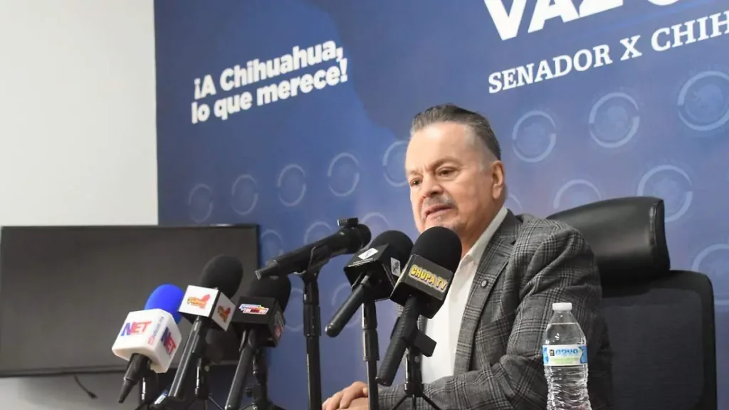 Destaca Mario Vázquez acercamiento entre Maru Campos y Sheinbaum