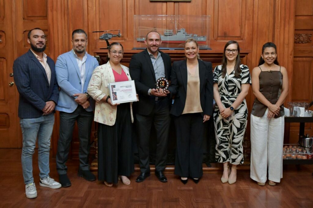 Reconoce Maru Campos avances del programa contra desnutrición infantil en Chihuahua