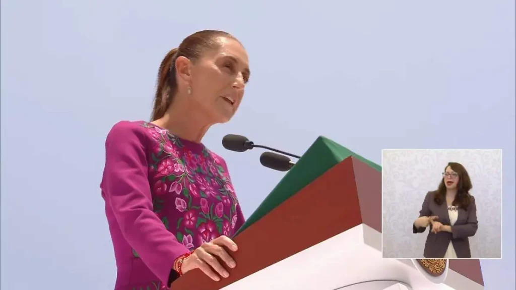 Comunicación de Maru Campos con la Federación será por medio de SEGOB: Claudia Sheinbaum