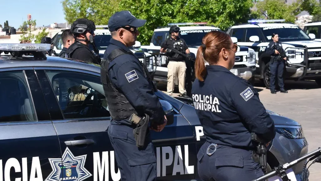 Desplegarán operativo con 52 policías por informe de Chava Calderón y visita de Maru Campos a Parral