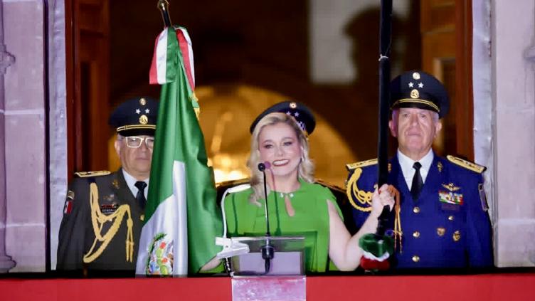 ¡Viva la vida, verdad y libertad!: Maru en último Grito