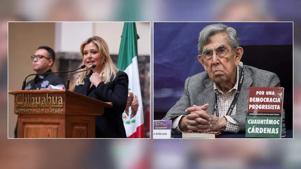 Maru Campos lamenta muerte de Cuauhtémoc Cárdenas y destaca su legado en la historia democrática de México